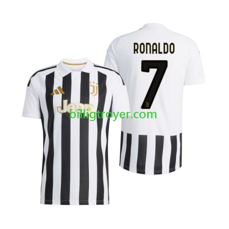 Billige Fotballdrakter Juventus Cristiano Ronaldo 7 Hjemmedraktsett 2026/27 Kortermet